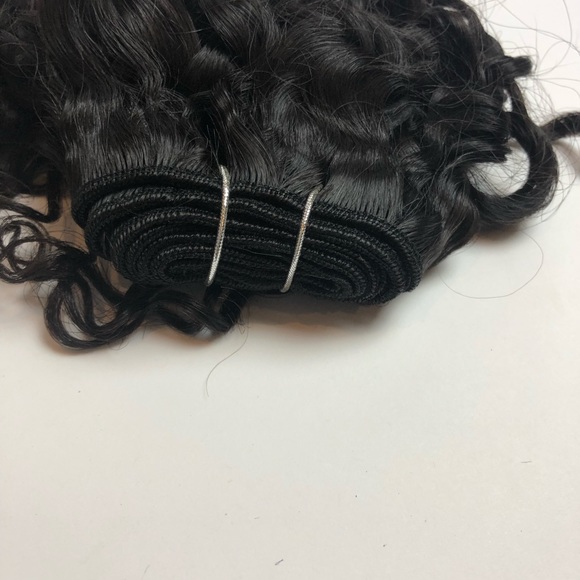 24" Indian Remy Curly Hair Extensions - 24"inches - Picture 3 of 5
